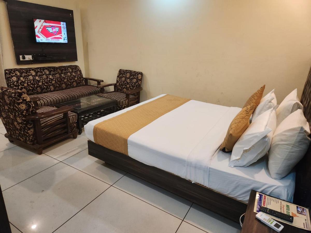 Hotel City Lite Delhi New Delhi Eksteriør billede